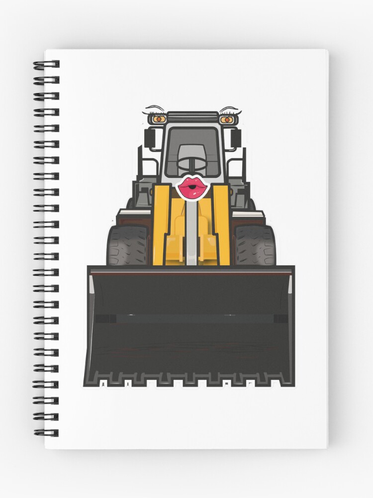 Thumbnail 1 of 3, Journal, Front loader design designed and sold by RafalMarkowski.