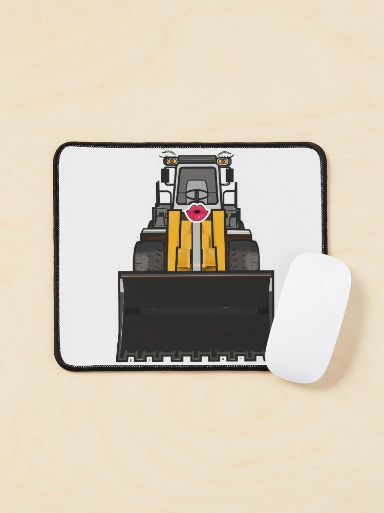 Thumbnail 1 of 5, Mouse Pad, Front loader design designed and sold by RafalMarkowski.