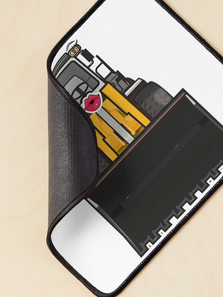 Thumbnail 2 of 5, Mouse Pad, Front loader design designed and sold by RafalMarkowski.