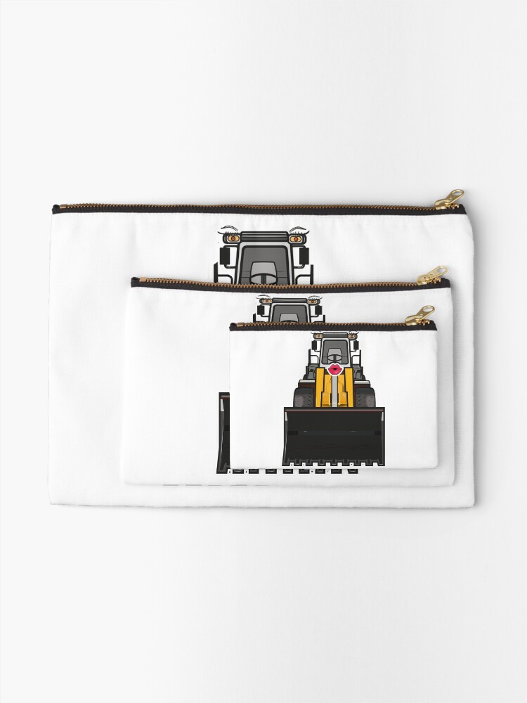 Thumbnail 2 of 4, Zipper Pouch, Front loader design designed and sold by RafalMarkowski.