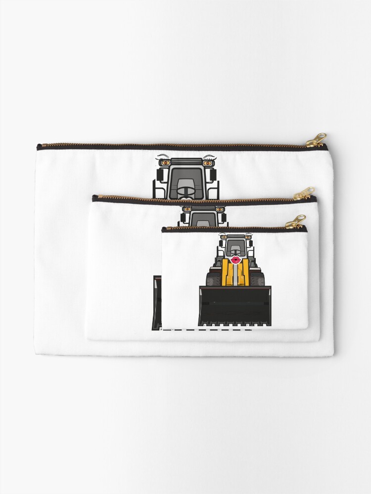 Thumbnail 2 of 4, Zipper Pouch, Front loader design designed and sold by RafalMarkowski.