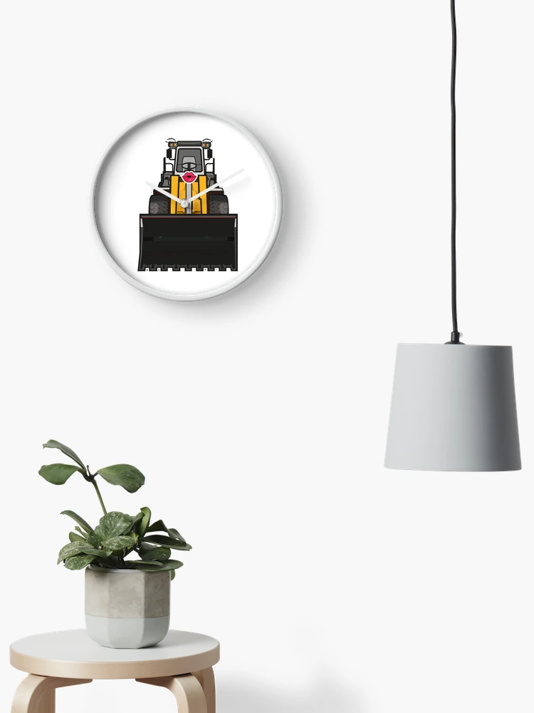 Thumbnail 2 of 4, Clock, Front loader design designed and sold by RafalMarkowski.