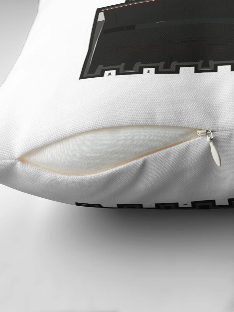 Thumbnail 2 of 4, Pillow, Front loader design designed and sold by RafalMarkowski.