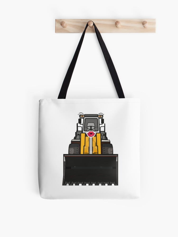 Thumbnail 1 of 2, Tote Bag, Front loader design designed and sold by RafalMarkowski.