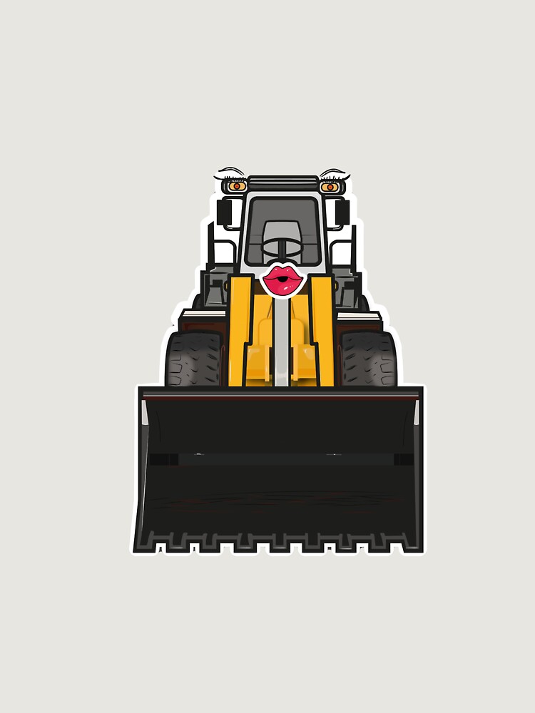 Thumbnail 6 of 6, Premium Oversized Sweatshirt, Front loader design designed and sold by RafalMarkowski.