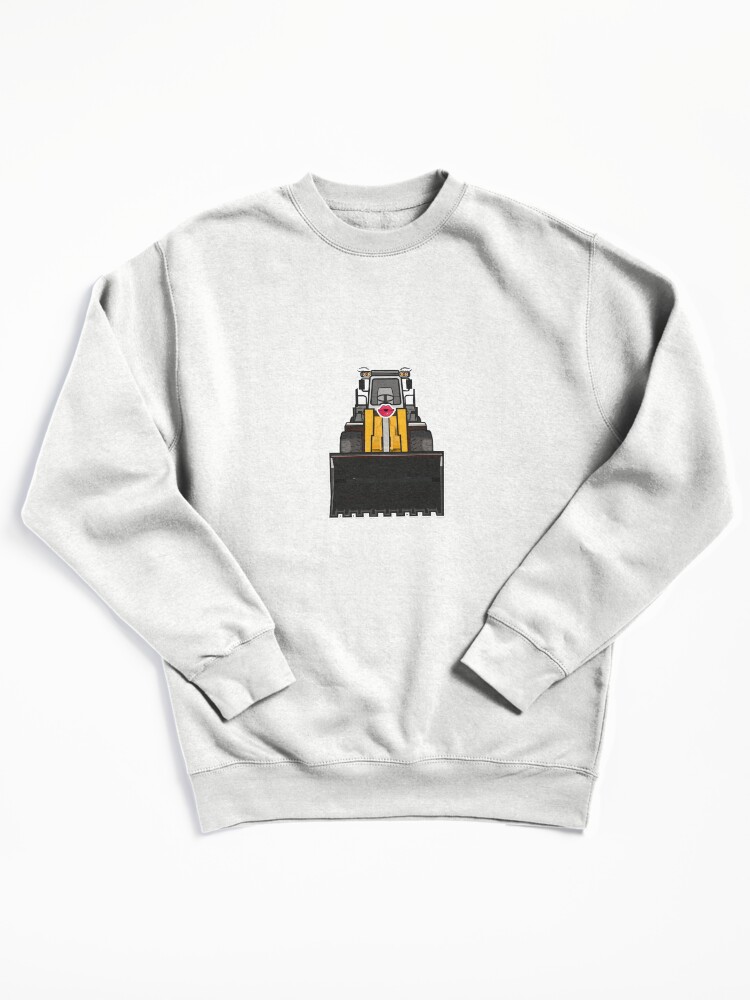 Thumbnail 1 of 6, Pullover Sweatshirt, Front loader design designed and sold by RafalMarkowski.