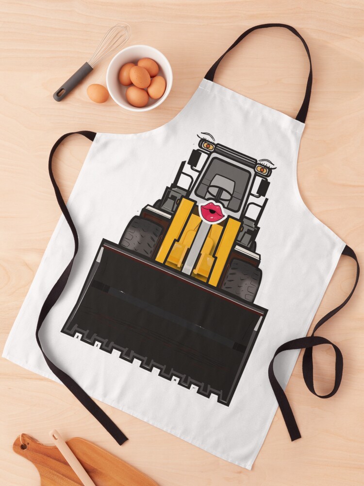 Thumbnail 1 of 6, Apron, Front loader design designed and sold by RafalMarkowski.