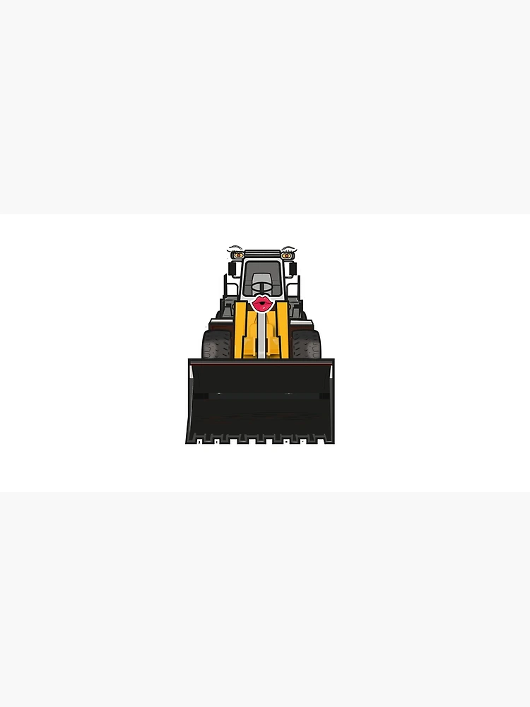Thumbnail 5 of 5, Mouse Pad, Front loader design designed and sold by RafalMarkowski.