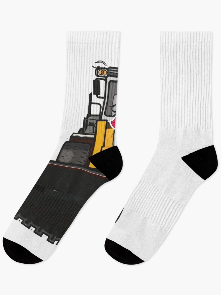 Thumbnail 1 of 5, Socks, Front loader design designed and sold by RafalMarkowski.