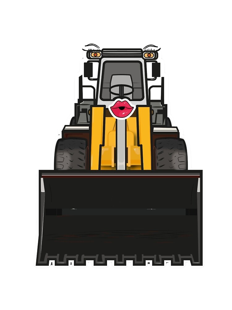 Thumbnail 5 of 5, A-Line Dress, Front loader design designed and sold by RafalMarkowski.