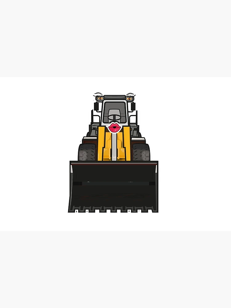Thumbnail 6 of 6, Bath Mat, Front loader design designed and sold by RafalMarkowski.