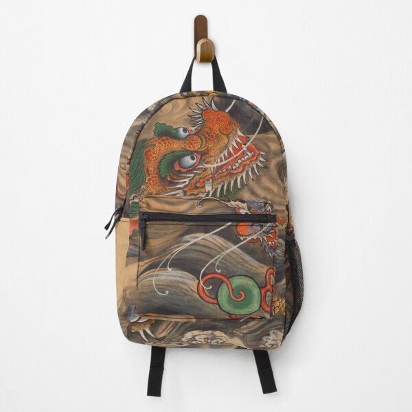 Item preview, Dragons Painting Korean art Home Decor for Animal Vintage Wall art designed and sold by allpalgo.