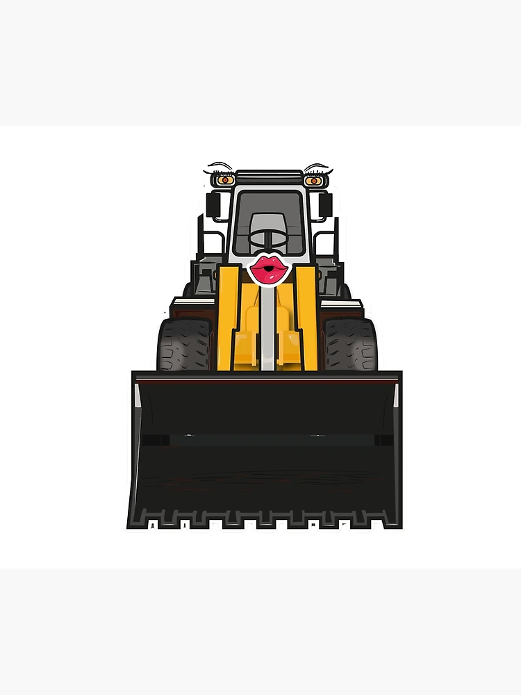Thumbnail 6 of 6, Throw Blanket, Front loader design designed and sold by RafalMarkowski.