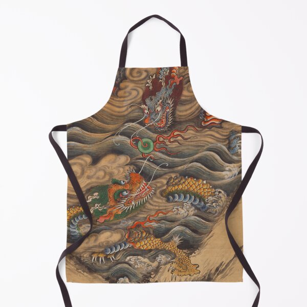 Item preview, Dragons Painting Korean art Home Decor for Animal Vintage Wall art  designed and sold by allpalgo.