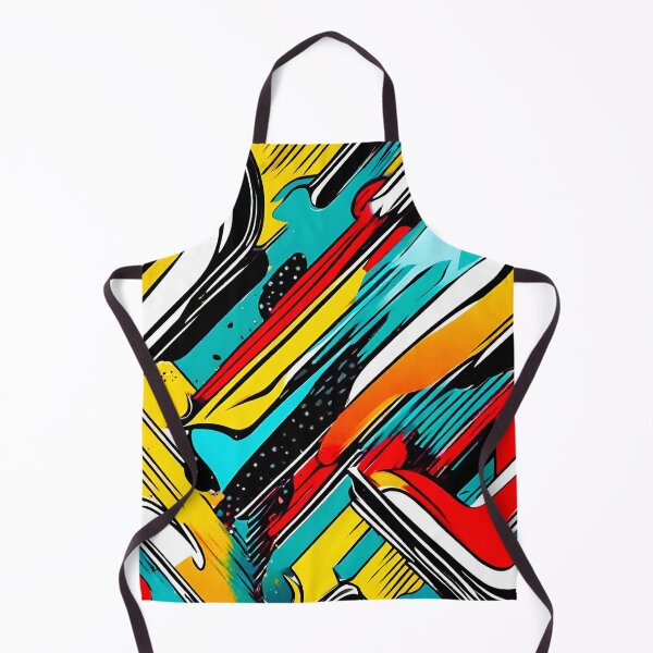 Item preview, Energetic Pop Art Abstraction 2 designed and sold by Tom-Johnson.