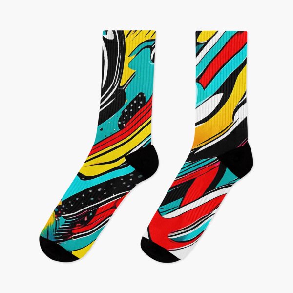 Item preview, Energetic Pop Art Abstraction 2 designed and sold by Tom-Johnson.