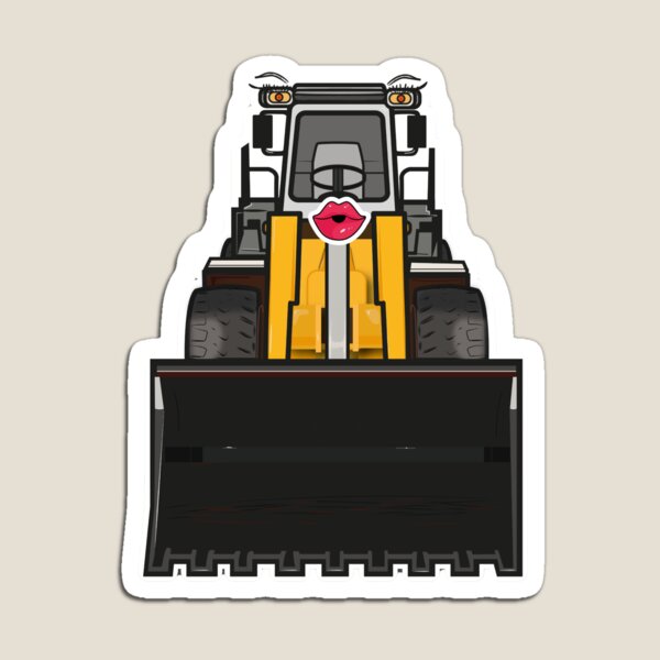 Item preview, Front loader design designed and sold by RafalMarkowski.