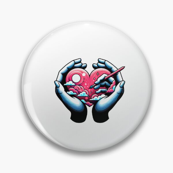 Item preview, The heart is carried on hands designed and sold by ModederZukunft.