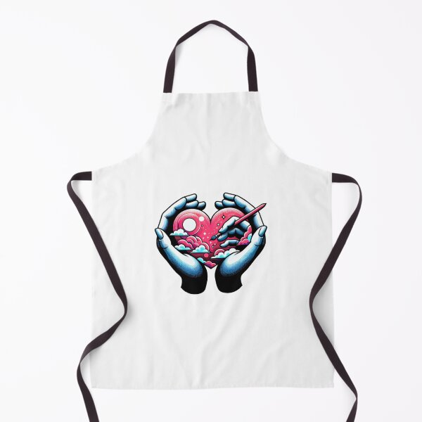 Item preview, The heart is carried on hands designed and sold by ModederZukunft.
