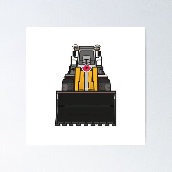 Item preview, Front loader design designed and sold by RafalMarkowski.