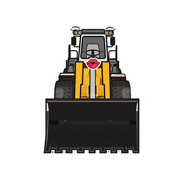 Artwork thumbnail, Front loader design by RafalMarkowski