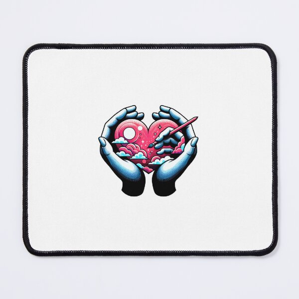 Item preview, The heart is carried on hands designed and sold by ModederZukunft.