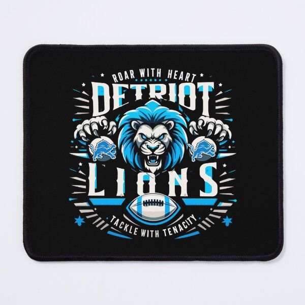 Item preview, Roar With Heart Detroit Lions Graphic	 designed and sold by kattieham.