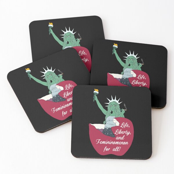 Item preview, Life, Liberty, and Femininomenon for ALL designed and sold by ArtofBecks.