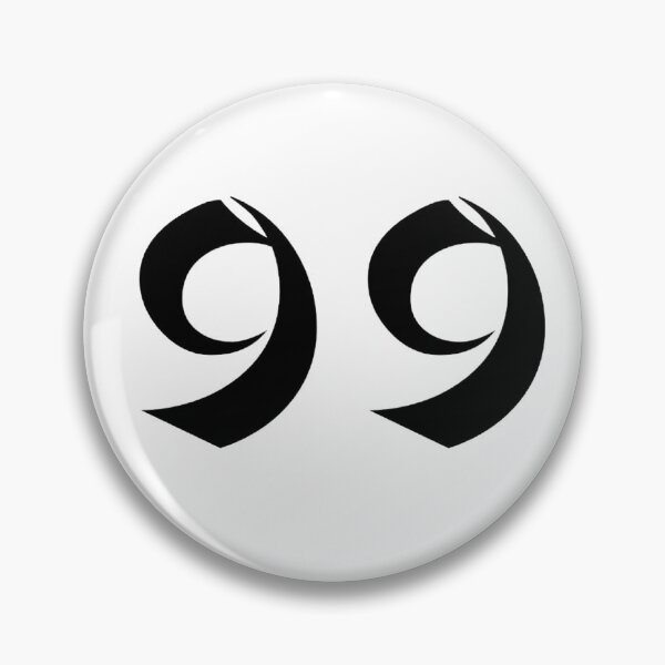 Item preview, 99, ninety-nine, black, shangai designed and sold by Numbers-Art.