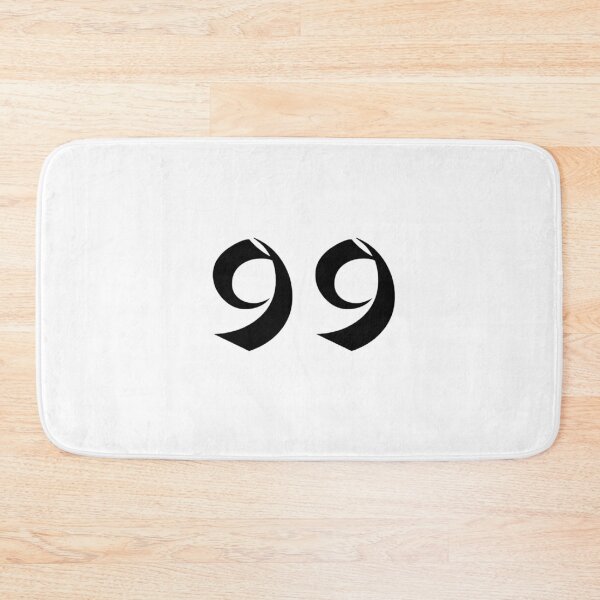 Item preview, 99, ninety-nine, black, shangai designed and sold by Numbers-Art.