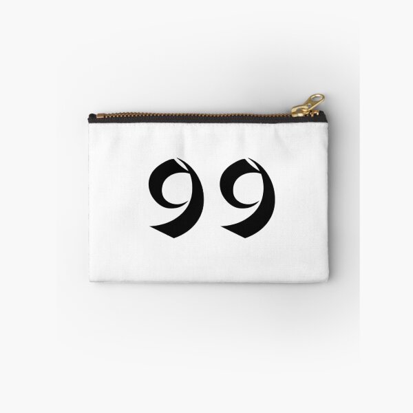 Item preview, 99, ninety-nine, black, shangai designed and sold by Numbers-Art.
