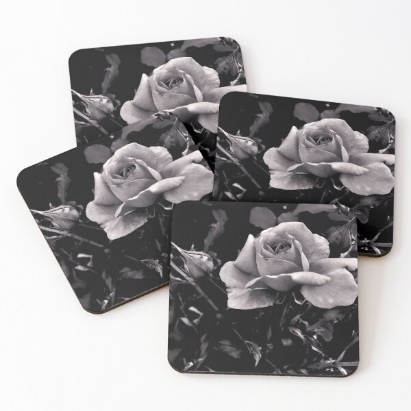 Item preview, White and Black Rose Photography, Nature designed and sold by Gulnaz Turdalieva.