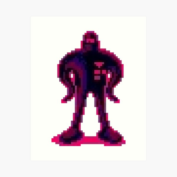 Item preview, Earthbound Mother 2 Ghost of Starman designed and sold by wolfelectric.