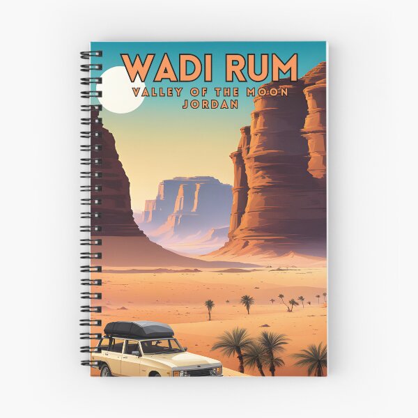 Item preview, Wadi Rum Jordan Art designed and sold by ZionPosteria.
