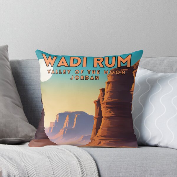 Item preview, Wadi Rum Jordan Art designed and sold by ZionPosteria.
