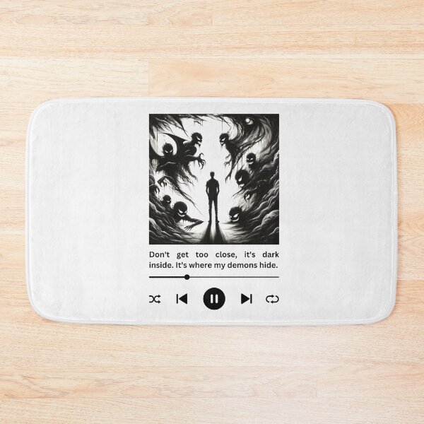 Item preview, It's Where My Demons Hide designed and sold by Fanverse Merchandise.