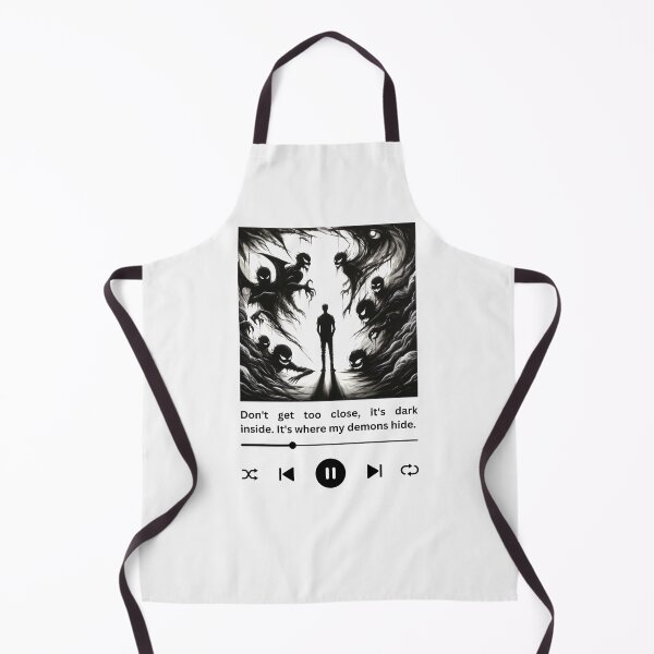 Item preview, It's Where My Demons Hide designed and sold by Fanverse Merchandise.