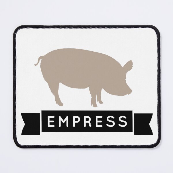 Item preview, The Empress of Blandings designed and sold by wodehousefan.