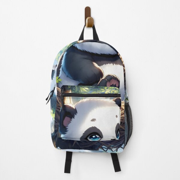 Item preview, Panda Baby in a Nest 2, Anime/Manga Art designed and sold by Salimgor Hangaround Music.