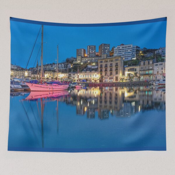 Item preview, Torquay Marina designed and sold by Alisonchambers2.