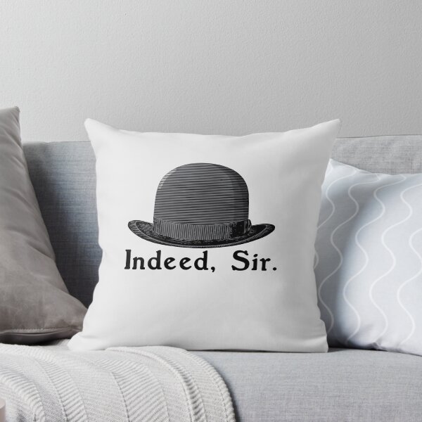 Item preview, Bombín de Jeeves y Wooster: "De hecho, señor" del personaje icónico de PG Wodehouse designed and sold by wodehousefan.