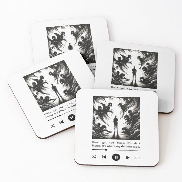 Item preview, It's Where My Demons Hide designed and sold by Fanverse Merchandise.