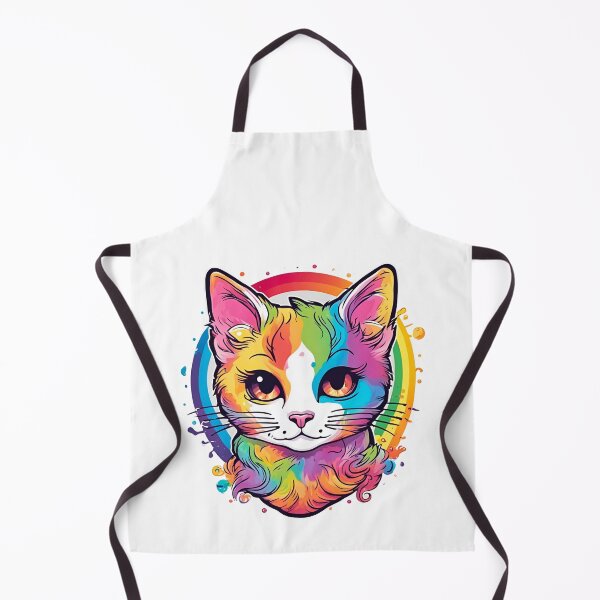 Item preview, Rainbow Cat D10 designed and sold by PerfectDay2Play.