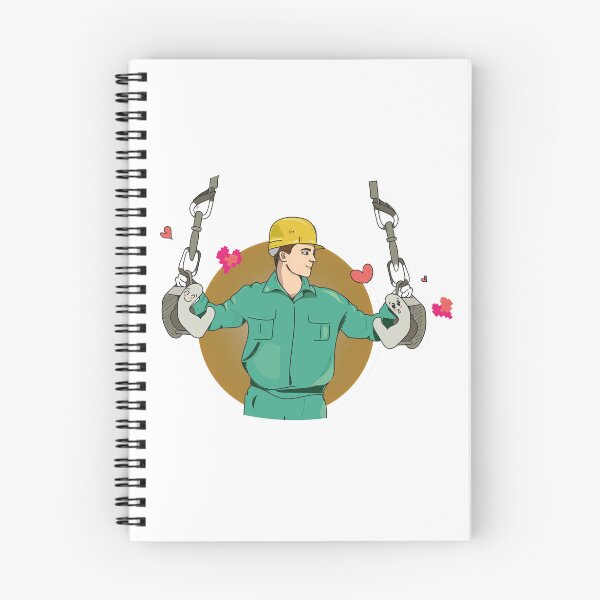 Item preview, Rigger of loads in hoisting operations design designed and sold by RafalMarkowski.
