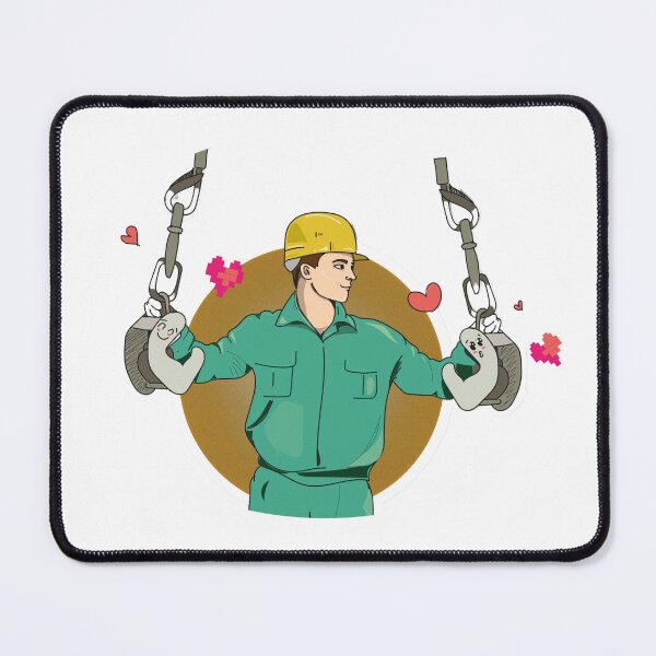 Item preview, Rigger of loads in hoisting operations design designed and sold by RafalMarkowski.