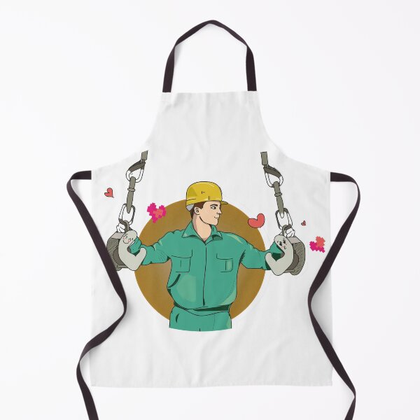 Item preview, Rigger of loads in hoisting operations design designed and sold by RafalMarkowski.