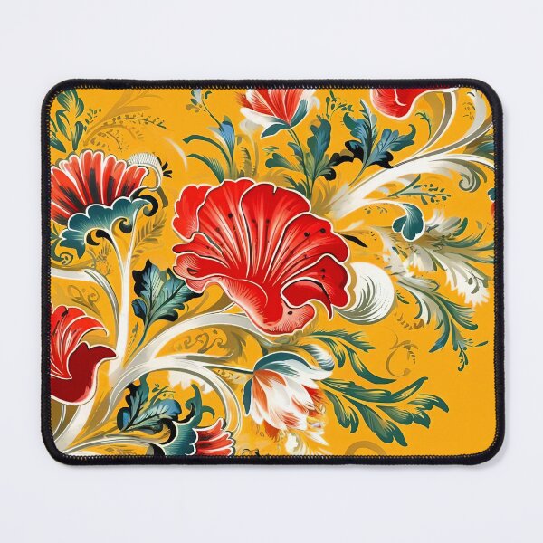 Item preview, Norwegian Telemark Rosemaling,traditional folk art elements. designed and sold by Madebysomeny.