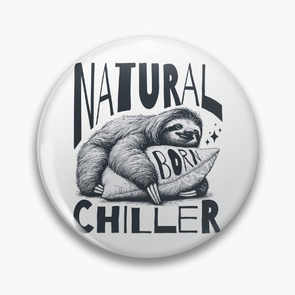 Item preview, Natural Born Chiller designed and sold by Acim0.