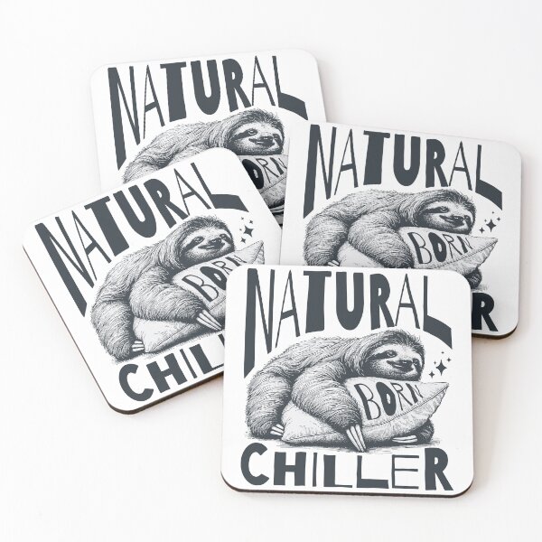 Item preview, Natural Born Chiller designed and sold by Acim0.