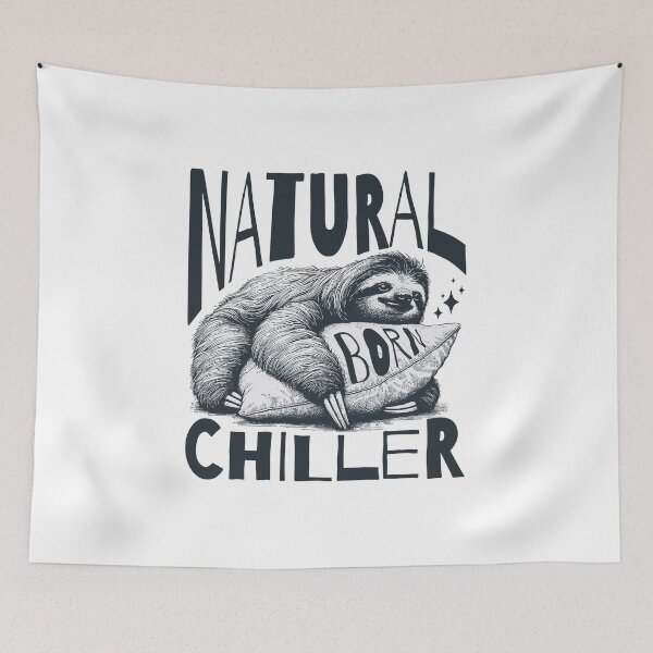 Item preview, Natural Born Chiller designed and sold by Acim0.